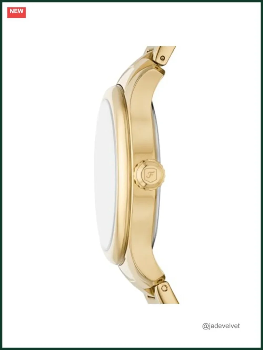 Fossil Gilmore Women's 38mm Stainless Steel Quartz Watch